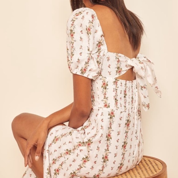 REFORMATION DENVER DRESS SIZE 2 - Picture 5 of 7